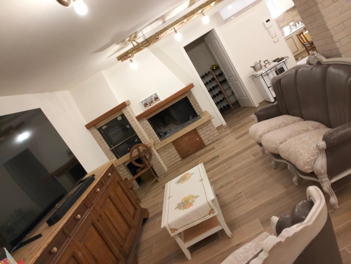 Casa Crognale Villa ลันชาโน ภายนอก รูปภาพ