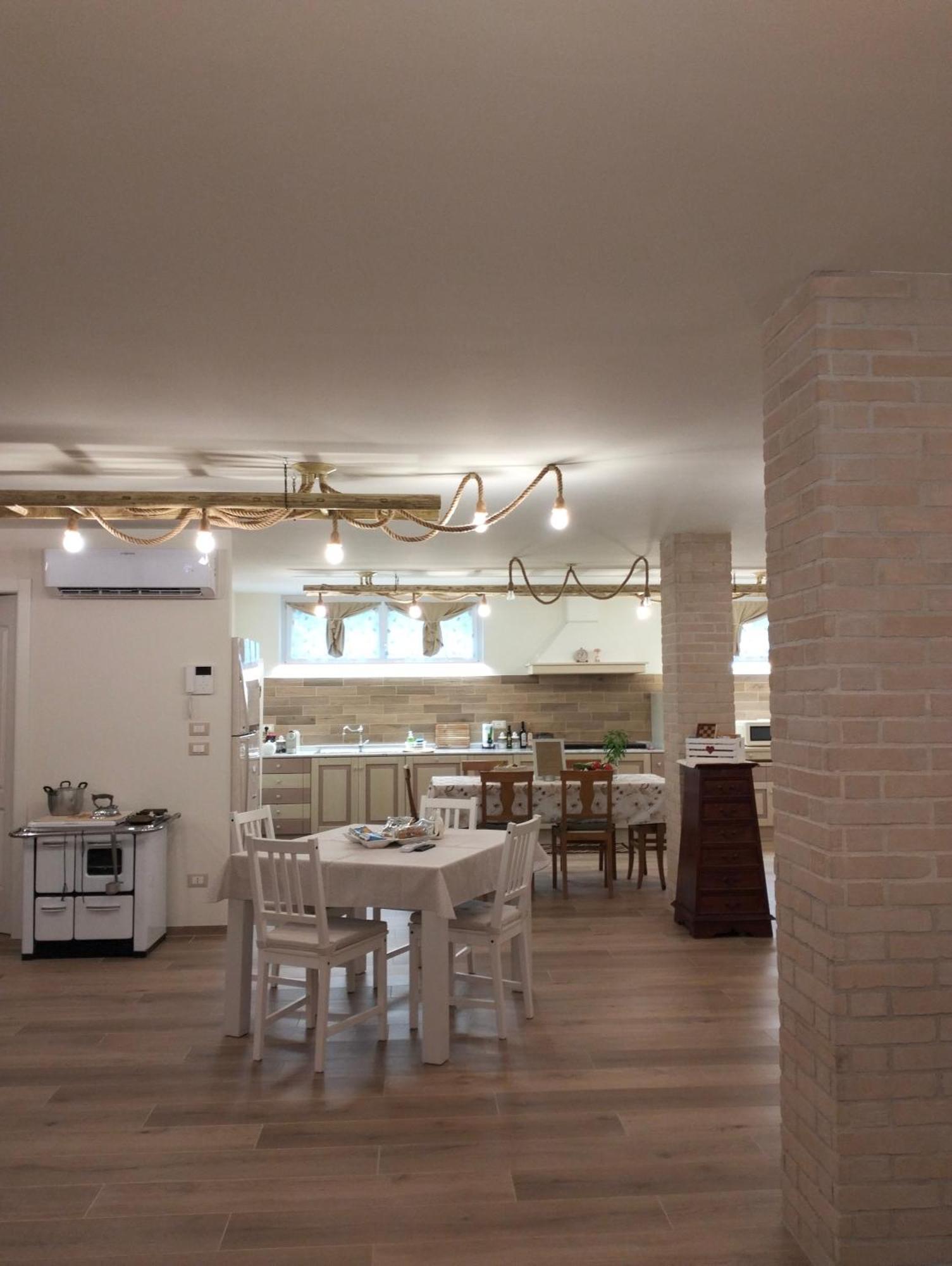 Casa Crognale Villa ลันชาโน ภายนอก รูปภาพ