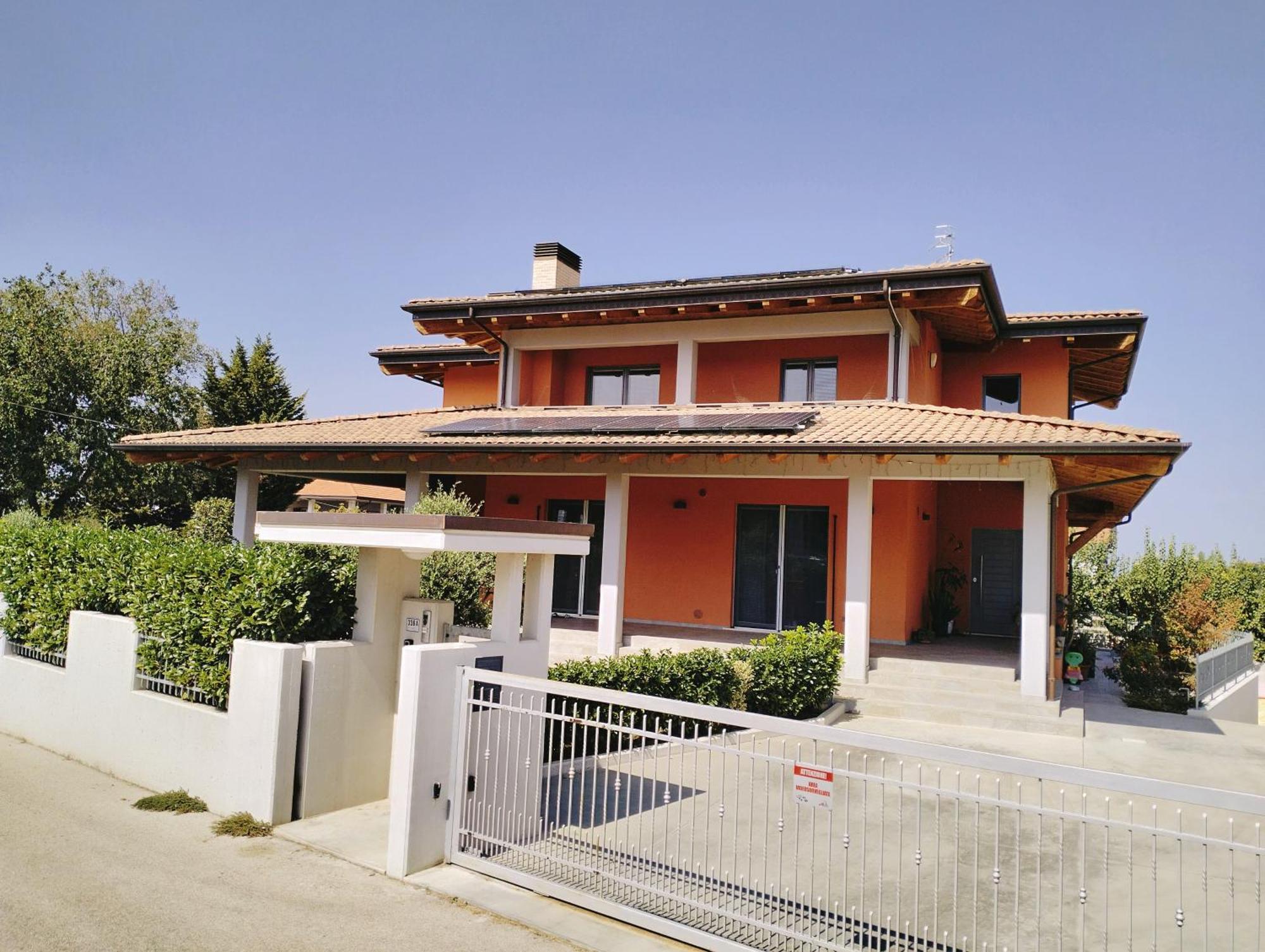 Casa Crognale Villa ลันชาโน ภายนอก รูปภาพ